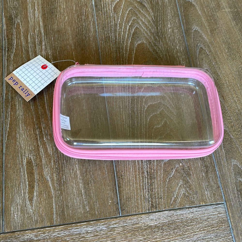 Viral clear pencil case